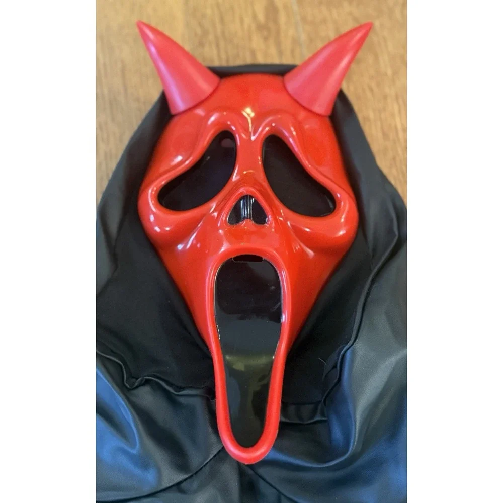 Scream Mask GHOST FACE RED DEVIL DEAD BY DAYLIGHT 2015-2024 Fun World Halloween